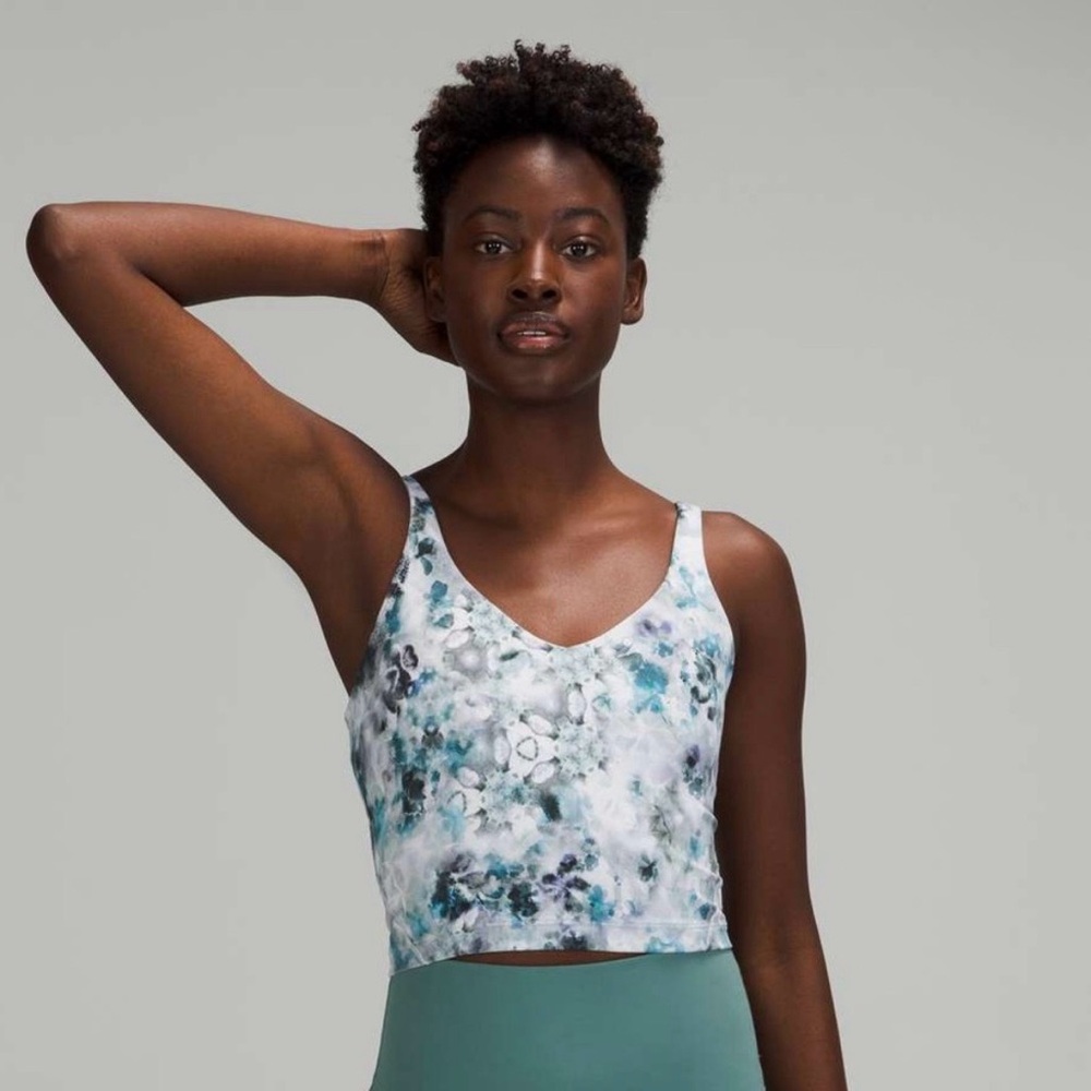 lululemon athletica Align Tank Kaleidofloral Size 6